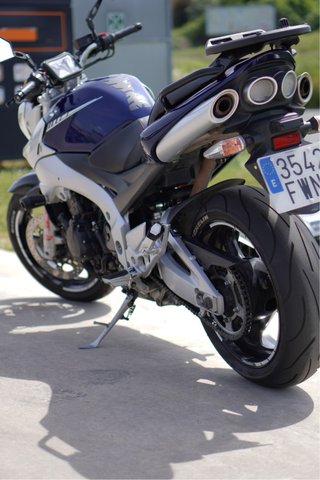Suzuki GSR600 2008 Azul/Plata