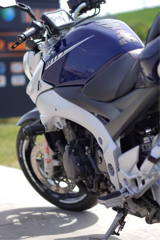 Suzuki GSR600 2008 Azul/Plata