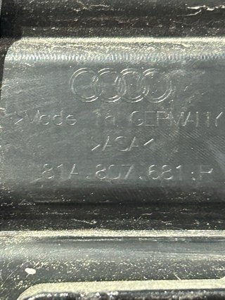 Moldura Paragolpes Audi Q2 Izquierda
