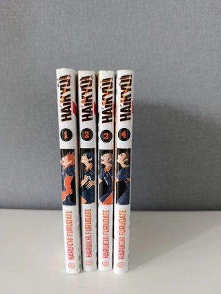 Libros Haikyú