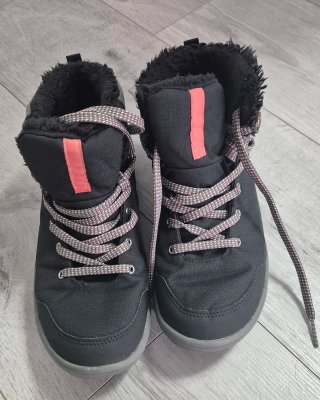 Stivali Impermeabili Quechua Nero/Grigio