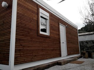 MODULO FORRADO EN MADERA