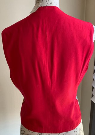 Chaleco Vintage Mujer Talla M