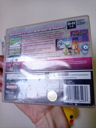 Pokémon Perla Completo original