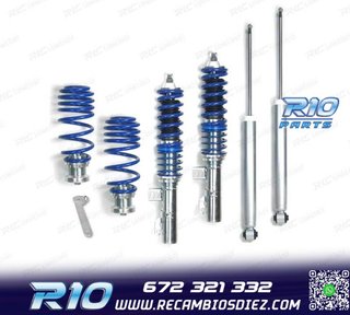 SUSPENSIÓN ROSCADA BLUE LINE AUDI TT 8N