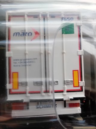 Camión Mercedes Benz Actros MP4 1/43