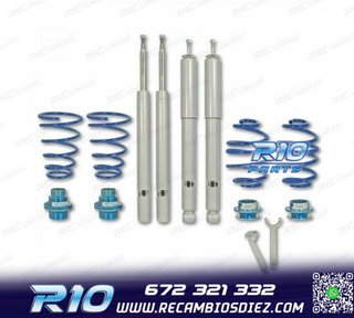 SUSPENSIÓN ROSCADA BLUE LINE BMW E30 SEDÁN COUPÉ