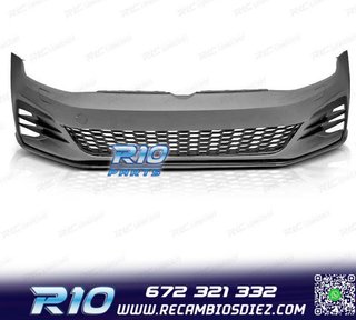 PARAGOLPES DELANTERO VOLKSWAGEN VW GOLF 7.5 17-19 LOOK GTI