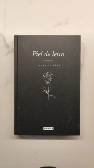 Piel de letra