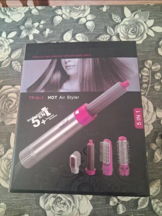 Piastra e Phon 5 in 1