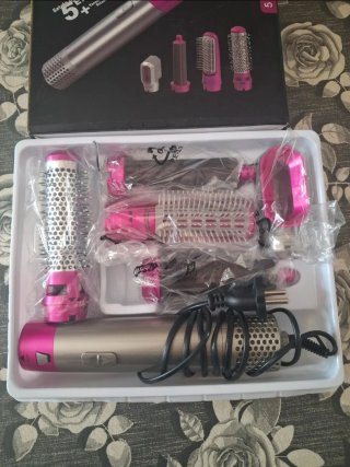 Piastra e Phon 5 in 1