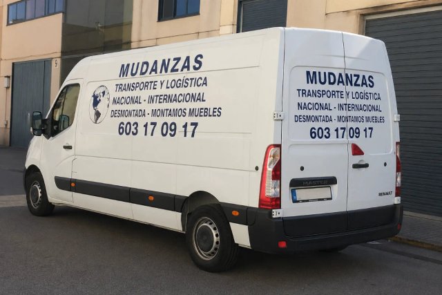 Furgoneta Mudanzas y Logística