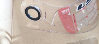 Visera LS2 Anti-Scratch Interior y Exterior