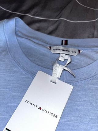 T-shirt Tommy Hilfiger Azzurra Donna