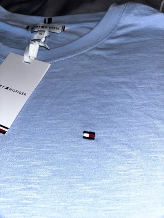 T-shirt Tommy Hilfiger Azzurra Donna