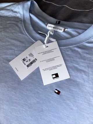 T-shirt Tommy Hilfiger Azzurra Donna