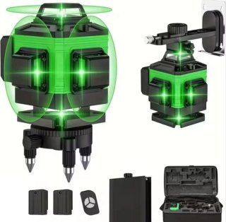 NIVEL LASER 4D DE 16 LINEAS CON TRÍPODE