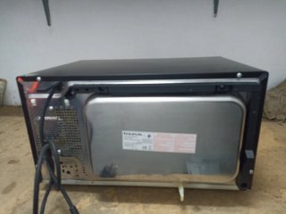 Horno Microondas grill taurus MW1950DGC