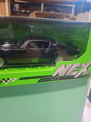 Welly 1:24 1972 Pontiac Firebird Trans AM