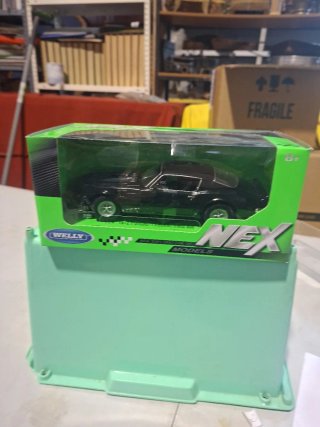 Welly 1:24 1972 Pontiac Firebird Trans AM