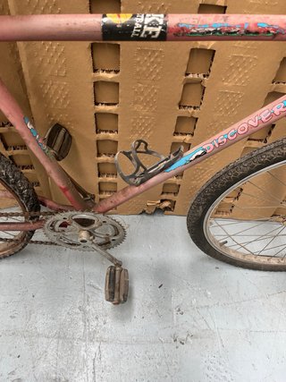 Bicicleta Vintage Discovery