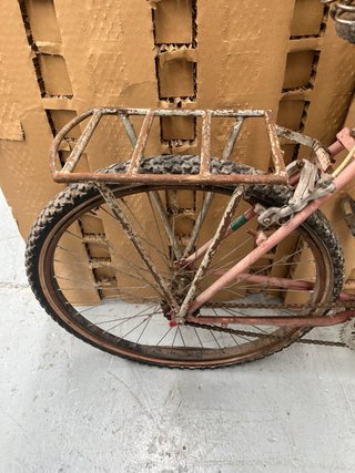 Bicicleta Vintage Discovery