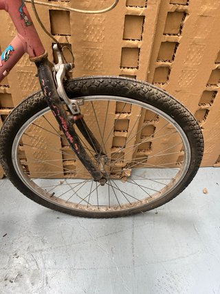 Bicicleta Vintage Discovery