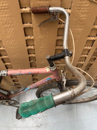 Bicicleta Vintage Discovery