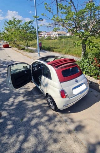 FIAT 500 cabrio automatico
