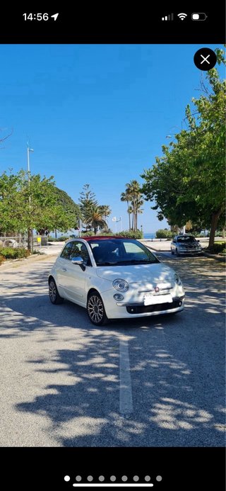 FIAT 500 cabrio automatico