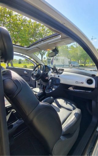 FIAT 500 cabrio automatico
