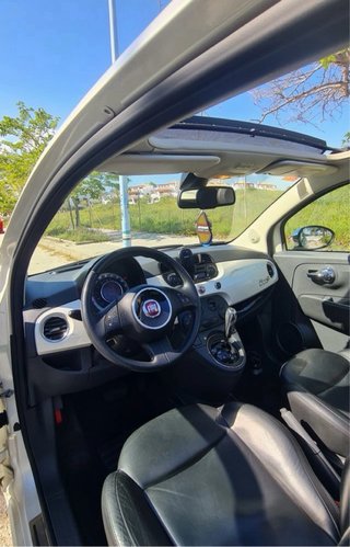 FIAT 500 cabrio automatico