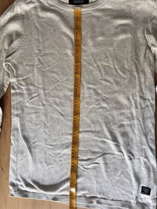 Jersey Pull&Bear gris claro M