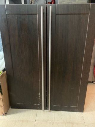 Puertas de cocina completas