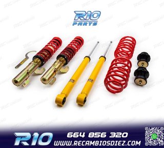 SUSPENSIÓN ROSCADA EIBACH MTS PARA SEAT LEON I 1M 99-06