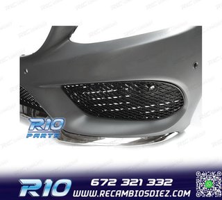 PARAGOLPES DELANTERO MERCEDES CLASE C W205 14-18 LOOK AMG PD