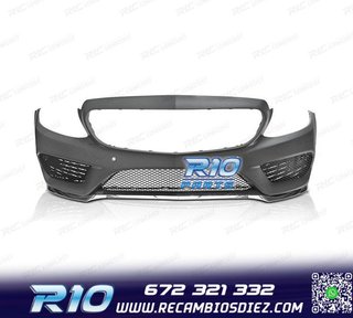 PARAGOLPES DELANTERO MERCEDES CLASE C W205 14-18 LOOK AMG PD