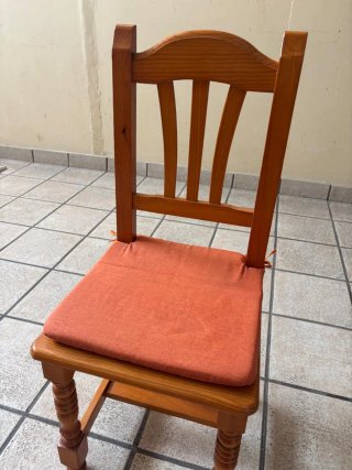 Mueble comedor rústico madera y cristal