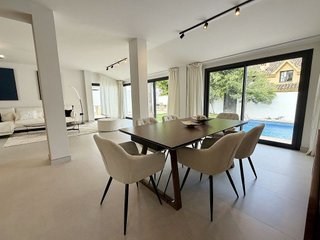 Chalet en alquiler en Nueva Andalucía centro en Marbella