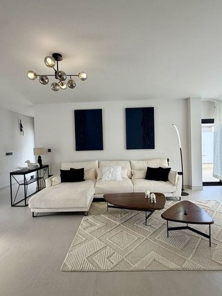 Chalet en alquiler en Nueva Andalucía centro en Marbella