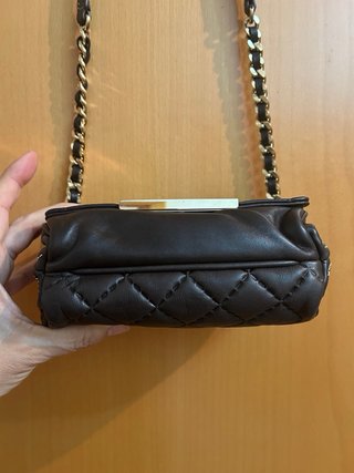 Bolso Carolina Herrera Piel Marrón