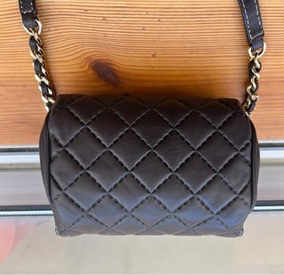 Bolso Carolina Herrera Piel Marrón