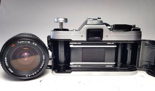Canon AE-1 + Lente Canon FD 50mm 1:1.8 SC y mas