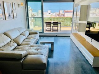 Ático en alquiler en Nou Moles en Valencia