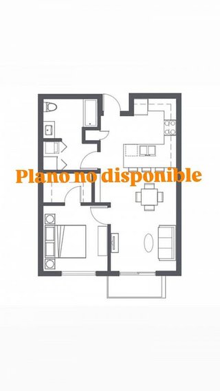 Ático en alquiler en Nou Moles en Valencia