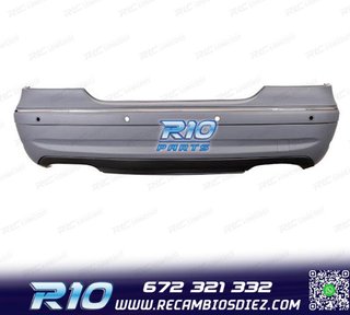 PARAGOLPES TRASERO MERCEDES CLK 200 500 W209 C209 02-09 LOOK