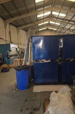 Nave industrial en venta en Campillos