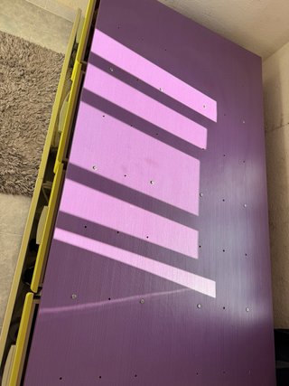 Estructura cama madera resistente