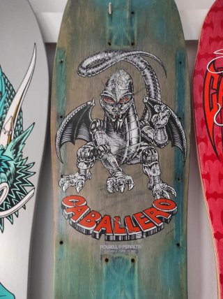 Powell Peralta Steve Caballero robot Original