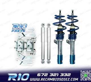 SUSPENSIÓN ROSCADA BLUE LINE PARA VOLKSWAGEN VW CADDY 2KA 2